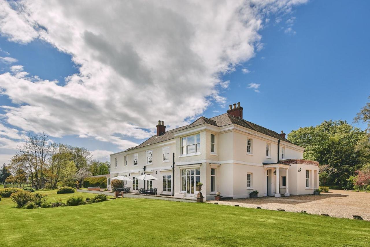 Equestrian Manor Upton upon Severn Exterior photo